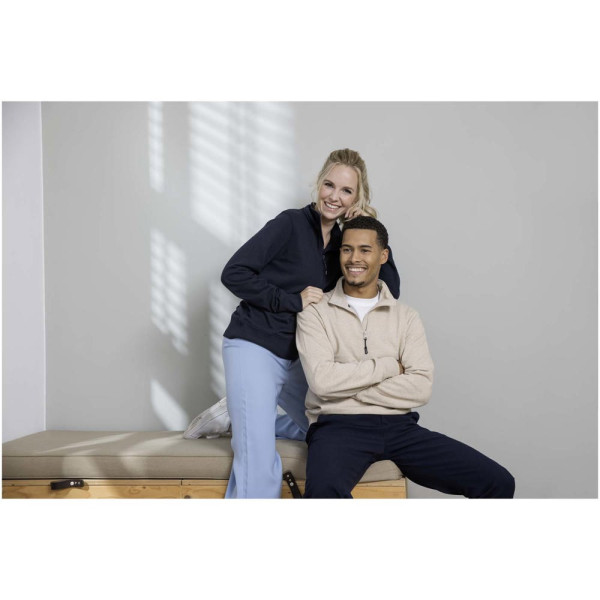 Tin 280 g/m² Aware™ Pullover mit Half-Zip Reißverschluss aus recyceltem Material Unisex